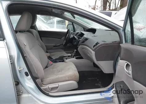 2012 Honda Civic Lx from USA, damaged, VIN 2HGFB2F57CH577080